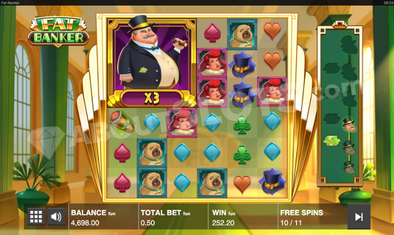 Скриншот Fat Banker - 2